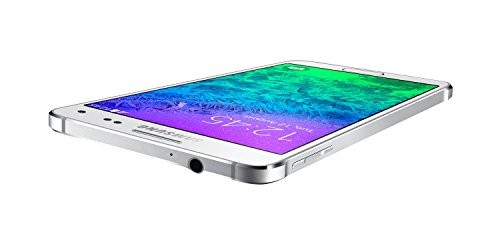 Samsung G850 Galaxy Alpha Smartphone, 32 GB, Bianco [Italia]