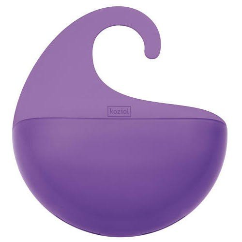 Utensilo mit Henkel SURF transparent pflaume K4