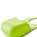 Kingko® Creative Folding Silicone Hanging Kitchen Bathroom Storage Bag Boxes Hangers (Green)