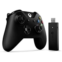 Microsoft Manette Xbox One avec Adaptateur sans fil pour PC