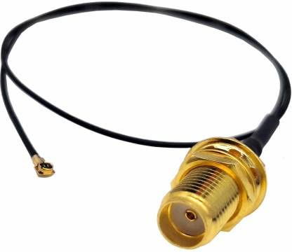 Prakti SMA Female to UFL Connector 1.13 RF Coaxial Cable Review