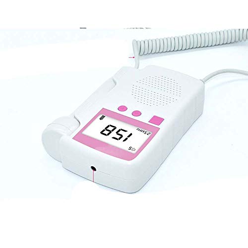 Preisvergleich Produktbild Hopsd Fötales Herzmonitor Schwangere Frauen Steuern Die Fötale Herzfrequenzbewegung Automatisch An, Die Das Fötale Schallinstrumentstethoskop Überwacht