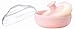 PIGEON Baby Powder Case with Puff (Pink) - Made in Japan