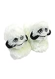 Adult Large: fits men's 11/12 Star Wars Mens Wampa Slippers Large