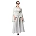 Produktbild SALUCIA Damen Mittelalter Prinzessin Carmen Kleid Retro Trompetenärmel Maxi Kostüm Gewand Viktorianisches Renaissance Kleidung Große Größen Gr.34-48