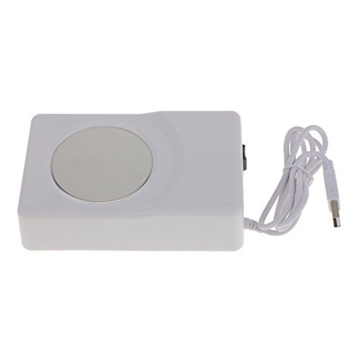 SODIAL (R) USB-Cup, Kaffee, Tee, Getraenke, Getraenkedosen Kuehler & waermer / Nimmt High Precision Semicon Kuehl Chip, 100.000 Stunden anheben, keine Verschmutzung – Leistungsaufnahme nur 3,5 W, Energie sparen - 5