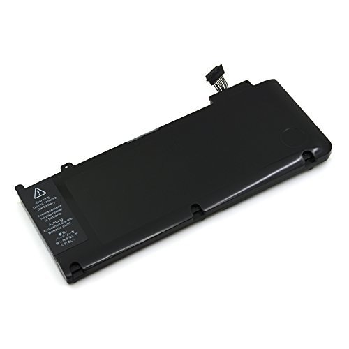 HASESS 6000mAh/65.5Wh Batterie Notebook Laptop Akku für Apple MacBook Pro Unibody 13″ Zoll A1322 A1278 (Mid 2009 Mitte 2010 Anfang 2011 Version) passt MB990CH/A MB990J/A MB990LL/A 020-6764-A 020-6765-A 661-5229 661-5557 020-6547-A mit Reparatur Set – 24 Monate Garantie - 6