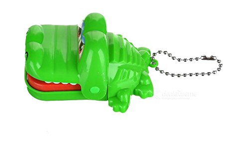 German Trendseller® – Krokodil Zähne Zieh Kinderspiel ┃ Mitgebsel ┃ Kindergeburtstag┃ Kinderspiel ┃ Vorsicht Bissig !!! - 6