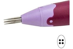 Pergamano Perforating Tool 4-needle Bold