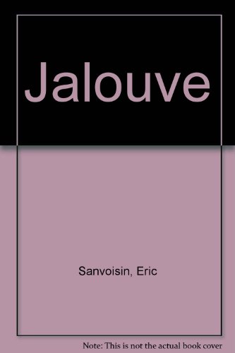 couverture de : Jalouve