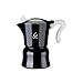 Produktbild Forever KG120525 600 g Miss Coco 6 Tasse Espresso Topf, Schwarz