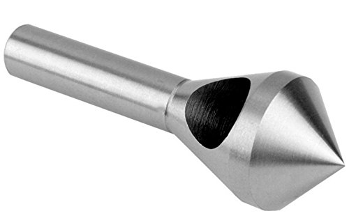 Malayas®4 Stück Entgratsenker HSS Querlochsenker Kegelsenker Entgratung Senker Metall Holz PVC Aluminium 2-5mm 5-10mm 10-15mm 15-20mm - 8