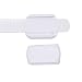 Blulu 6 PCS Baby Safety Locks Cabinet Latch, White