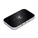 Produktbild Elviray 2 in 1 Bluetooth Adapter 4.0 Bluetooth-Empfänger Sender Kombinierter Bluetooth Sender Wiederaufladbare Lithiumbatterie