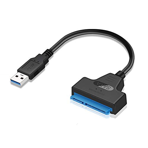 Preisvergleich Produktbild Jamicy USB 3.0 / SATA 22 poliges 2,5 Zoll-Festplattenlaufwerk SSD Adapterstecker Kabel