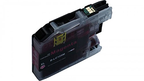 Start – 4 XL Ersatz Chip Patronen kompatibel zu Brother LC-127BK XL Schwarz, LC-125C XL Cyan, LC-125M XL Magenta, LC-125Y XL Gelb für Brother DCP-J4110, MFC-J4310DW, MFC-J4410DW, MFC-J4510DW, MFC-J4610DW, MFC-J4710DW, MFC-J6720DW, MFC-J6920DW - 4