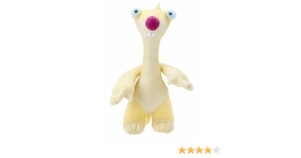 sid the sloth plush