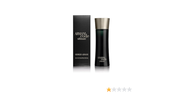 armani code ultimate amazon