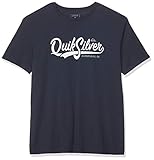 Camiseta para hombre Quiksilver Quik Pool Camiseta de Manga Corta, Hombre, Azul (Blue Nights), S
