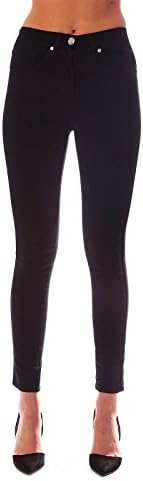 Women Jeans Ladies Faded Slim Fit Low Rise Skinny Pants Trousers 6 8 10 12 14 UK
