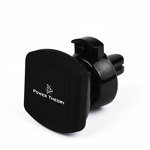 Soporte Magn  tico M  vil para Coche     Montura Universal para Rejilla de Ventilaci  n     Rotaci  n de 360       Imanes extra fuertes     El mejor para iPhone y otros smartphones     Garant  a de reembolso