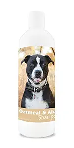 Healthy Breeds Oatmeal Shampoo with Aloe, Pit Bull , 16 oz.