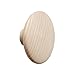 Produktbild Muuto - Wandhaken The Dots Single Large, Esche Natur