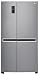 LG 687 L Frost-Free Side-by-Side Refrigerator (GC-B247SLUV, platinum silver) RS.80000.00