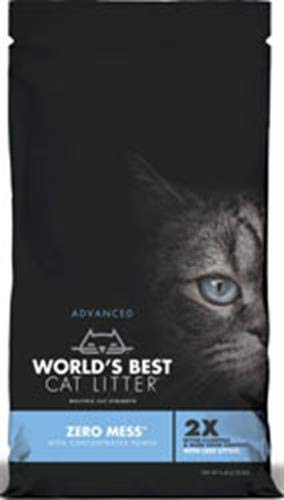 World's Best Zero Mess Advanced Litière pour Chat 2,7 Kilogram