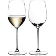 Ash & Roh® -300 ml Wine Ideal for Party Whisky Wine, Clear 300 ml, (2)