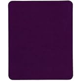 usin Kum Desen Tip Kaymaz Taban Optik Bilgisayar Notebook Mouse Pad Maus Pad 17,5x21,5cm (Mor)