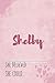 Produktbild Shelby She Believe She Could: Personalized Journal with Inspirational Quote | Pink Marble and Hearts Cover