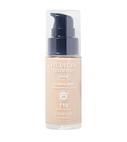 Revlon ColorStay Makeup for Normal/Dry Skin Ivory 110, 1er Pack (1 x 30 g)