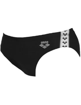 ARENA Jungen Sarring Badehose, Schwarz D128