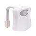 Produktbild P Prettyia 8 Farben Bad WC Nachtlicht RGB LED Körper Bewegung Aktiviert On/Off Sitz Sensor Lampe