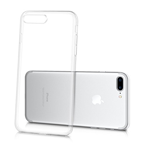 kwmobile Funda para Apple iPhone 7 Plus   8 Plus - Case para m  vil en TPU silicona - Cover trasero en transparente