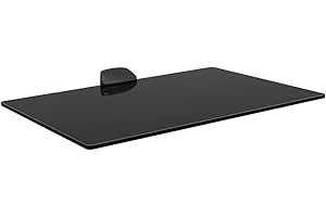 Barkan, E85G, A/V szklana półka