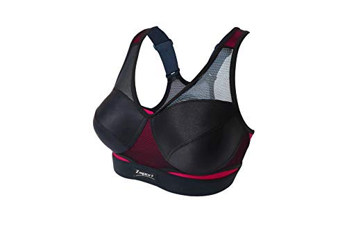 ZSPORT Fitline Vitality - Sujetador Deportivo para Mujer, Mujer, F-FVIBR-542KD00, Frambuesa, FR : L (Taille Fabricant : 95-D)