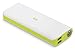 Produktbild Kit Universal 12000 mAh Powerbank Externer Akku Ladegerät mit LED Taschenlampe Kompatibel mit Smartphones, MP3 Geräten, und Tablets einschlieich iPhone 4/4S/5/5S/5C/6/6 Plus/6S/6S Plus, Samsung Galaxy S2/S3/S4/S5/S6/S6 Edge/S6 Edge+, Galaxy Note 2/3, Sony Xperia Z1/Z2, HTC One/One M8 und Google Nexus 4/5 - Wei
