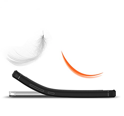 Xiaomi Redmi Note 4X 5 5  Funda  SMTR Calidad premium Cubierta Delgado material de silicona Funda Protective Case Cover  Dise  o durable   M  xima protecci  n contra golpes  para Xiaomi Redmi Note 4X 5 5  - negro