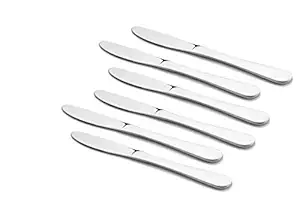 Shapes Opera Stainless Steel Dinner Knife, Set of 6 Pcs. (21 cm.)