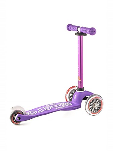 Mini Micro Deluxe Scooter - Purple