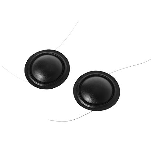 GROOMY Hochtöner-Coil-Seidenmembran (2er Pack), 25.5mm Hochtonlautsprecher Reparaturzubehör – Bild 3