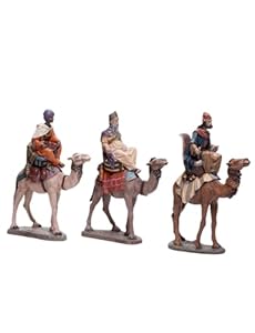 Triciclo Editores Reyes Magos |Figuras