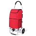 Produktbild HXPK Einkaufswagen, faltender beweglicher kletternder Treppen-Hand-LKW, Anhänger-Aluminiumlegierungs-Laufkatze, Hauptwarenkorb-Kleiner Zug-Wagen, wasserdichter Rucksack der großen Kapazität,C