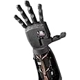 Vaali 3D printed Robotic Hands DIY Kit Robot Hand (Black) (Plastic Parts with SG90 Servo)