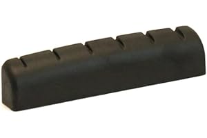 Graphtech PT-6011-00 Tusq XL Sillet à fente style Gibson Noir