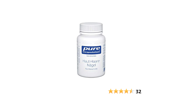 Pure Encapsulations Haut Haare Nagel Kapseln 180 Pcs Capsules Amazon Co Uk 