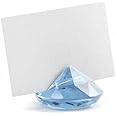 Segnaposto A Forma Di Diamante - Confezione Da 10, Colore Celeste - Foto 11
