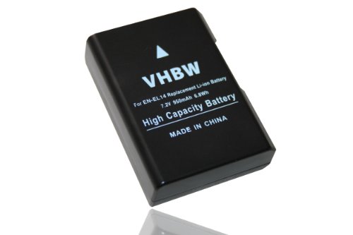Batterie Li-Ion 950mAh 7 4 V avec Infochip pour Nikon Batterie Li-Ion 950mAh 7 4 V avec Infochip pour Nikon